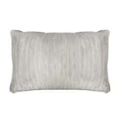 Cojin poliester 50x30 380 gr, gris claro