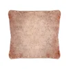 Cojin poliester 45x45 420 gr, rosa palo
