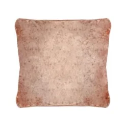 Cojin poliester 45x45 420 gr, rosa palo