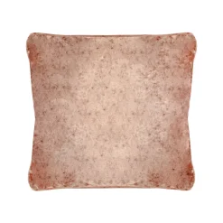 Cojin poliester 45x45 420 gr, rosa palo
