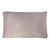 Cojin poliester 50x30 380 gr, rosa palo