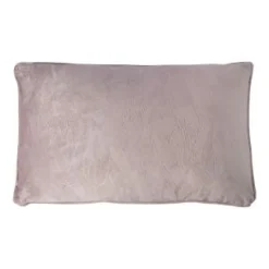 Cojin poliester 50x30 380 gr, rosa palo