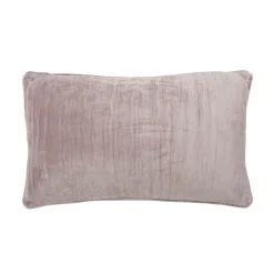 Cojin poliester 50x30 380 gr, rosa palo