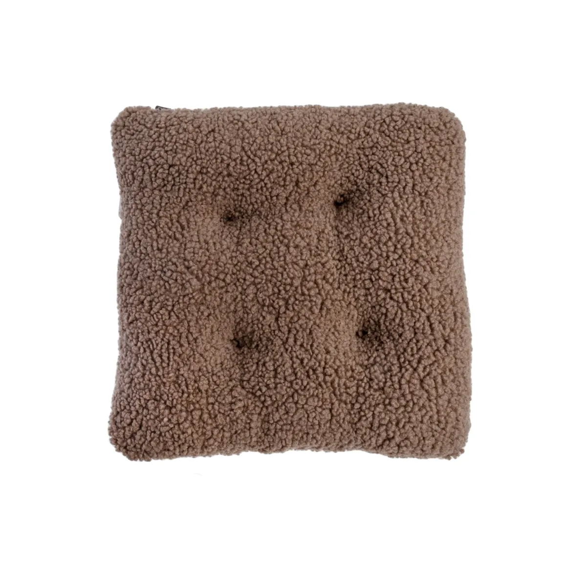 Cojín de silla pelo 40x40