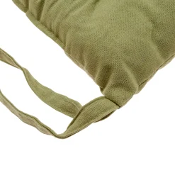 Cojín de Silla Verde 40x40