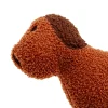 Cojín perrito bouclé
