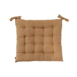 Cojín Silla Algodón Orgánico 40X40Cm Be.