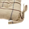 Cojín silla cuadros