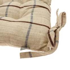 Cojín silla cuadros