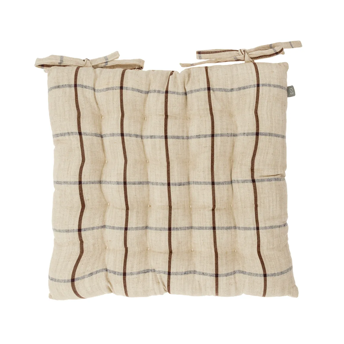 Cojín silla cuadros