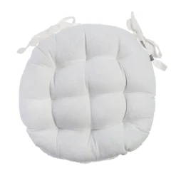 Cojín silla D.38 cm BL.