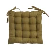 Cojín silla doble muselina 40x40cm