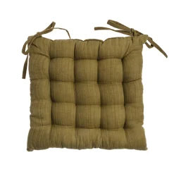 Cojín silla doble muselina 40x40cm