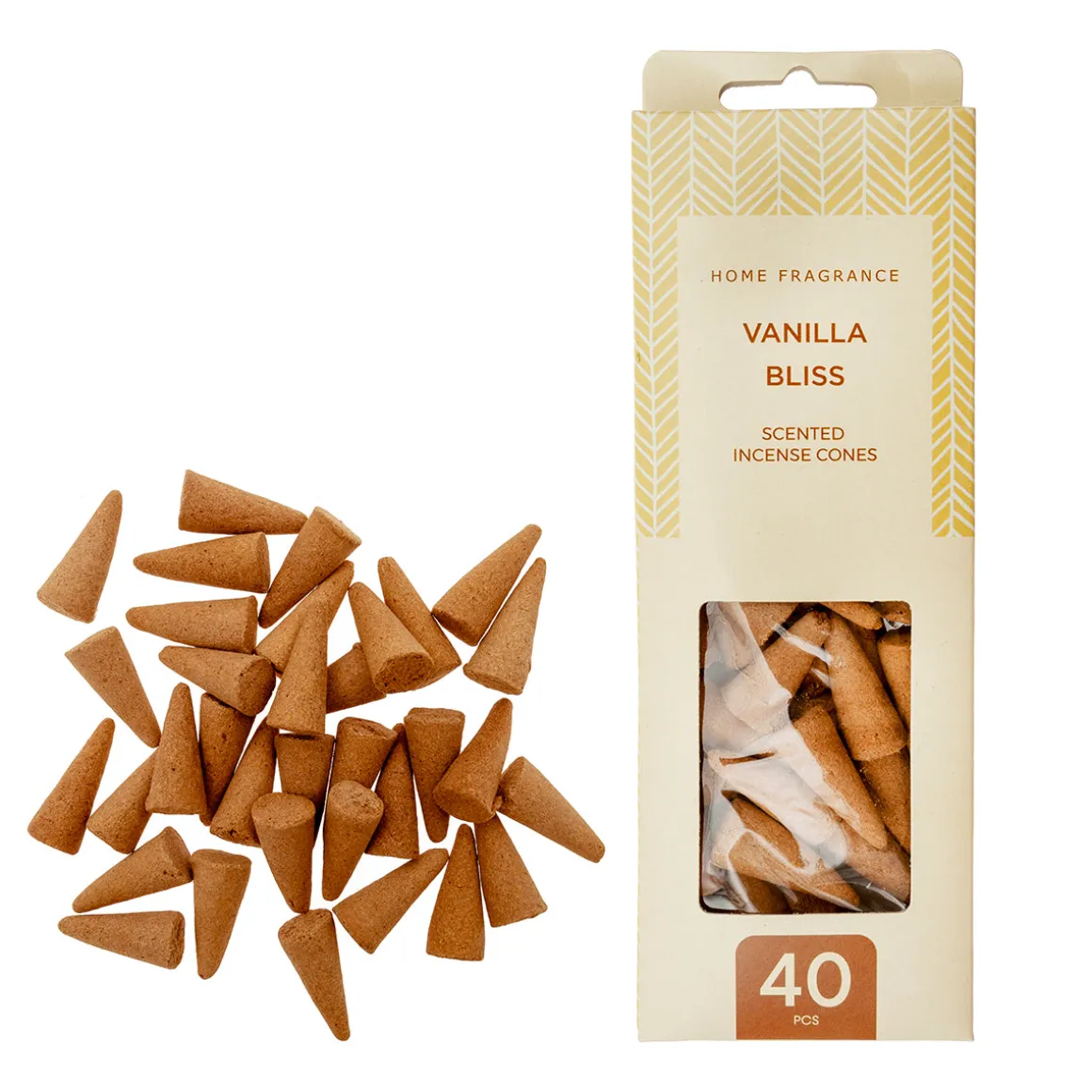Cono incienso vanilla bliss