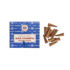 Conos incienso nag champa satya