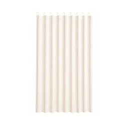 Cortina de Ducha Beige con Rayas y 12 Anillas 180 × 200 cm