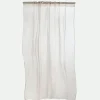 Cortina vivo bordado 140x240 cm
