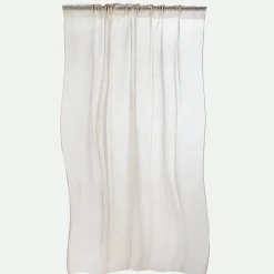 Cortina vivo bordado 140x240 cm