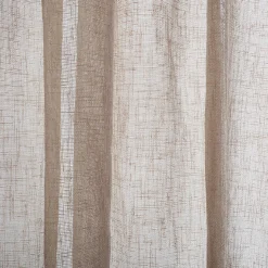 Cortina vivo bordado 140x240 cm