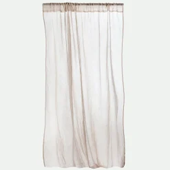 Cortina vivo bordado 140x240 cm