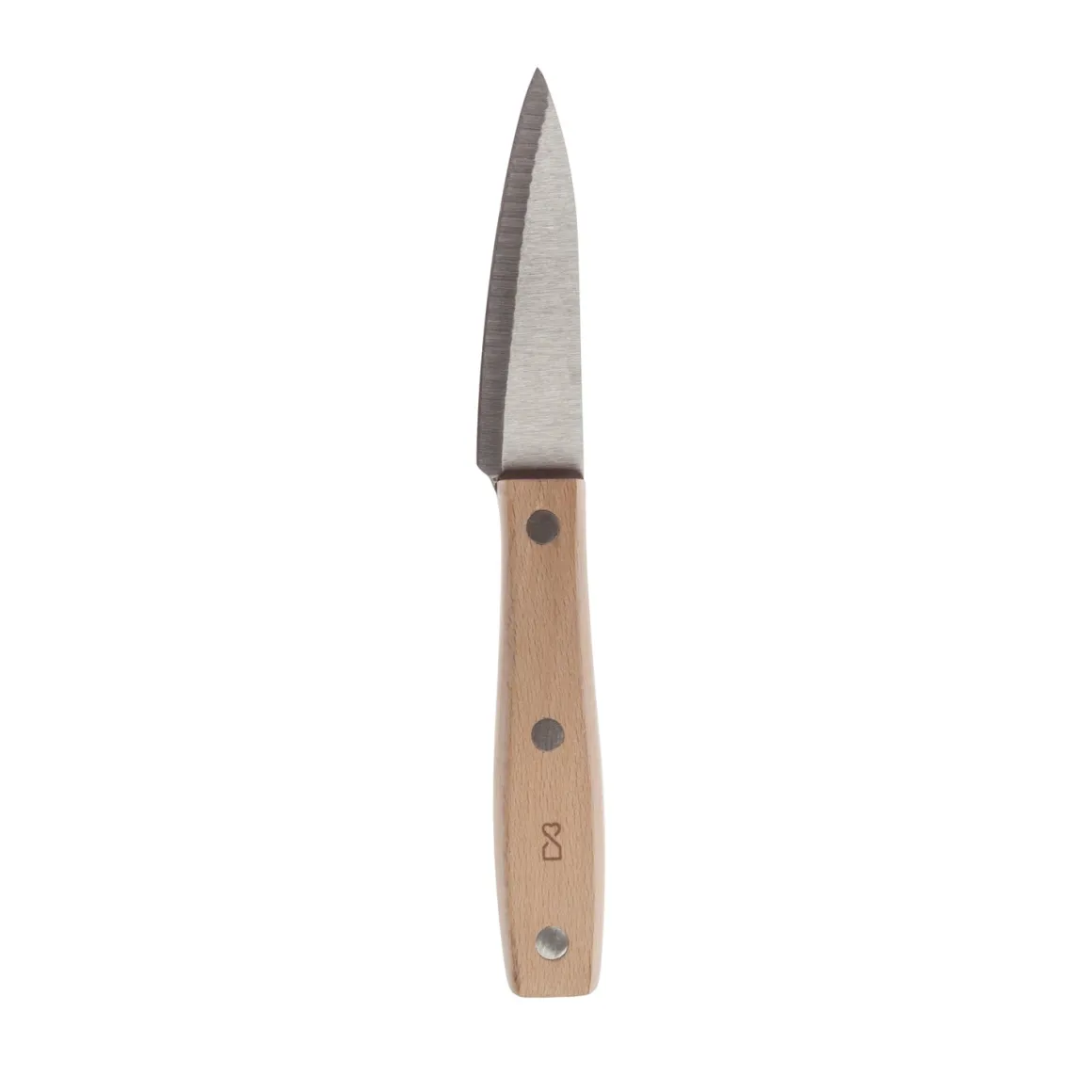 CUCHILLO PELADOR CON MANGO DE MADERA