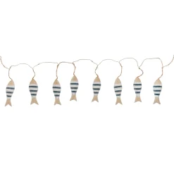 Decoración peces de madera