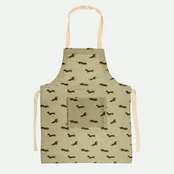 Delantal cocina ajustable