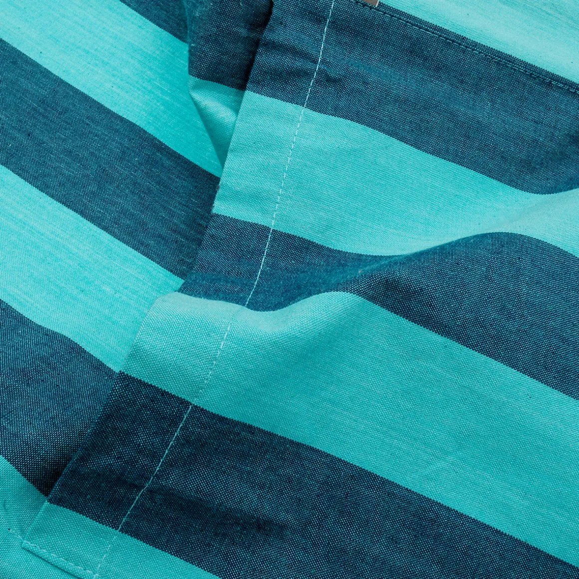 Delantal de Cocina a Rayas Azul 60 × 84 cm