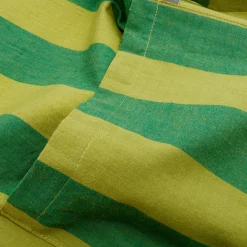 Delantal de Cocina a Rayas Verde 60 × 84 cm