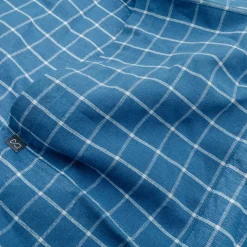 Delantal de Cocina Azul 60x90 cm