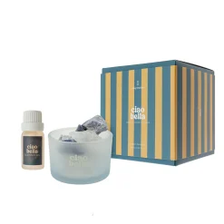 Difusor de cristales y Aceite Esencial - Ciao Bella Fragancia de Coco de 10 ml