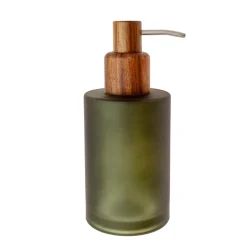Dispensador de Jabón de Vidrio 350 ml