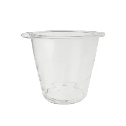Enfriador de Botellas Transparente Acrílico 24 cm