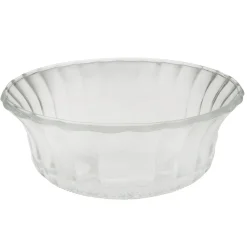 Ensaladera de Cristal Transparente 22,4 cm