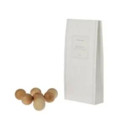 Esferas de Madera Aromáticas Magnolia para el Hogar