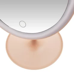 Espejo de Tocador con Luz LED Rosa