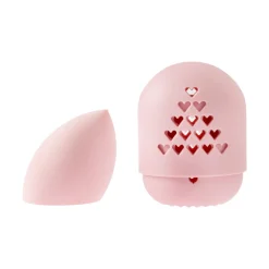 Esponja Poliester Silicona Rosa