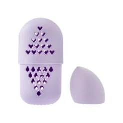 Esponja Poliester Silicona Violeta