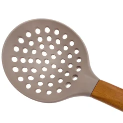 Espumadera con Mango de Acacia