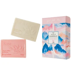 Estuche 2 jabones 125 g rectangulares