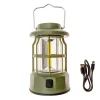 Farol exterior recargable usb
