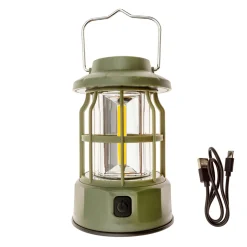 Farol exterior recargable usb