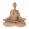 Figura decorativa mujer yoga