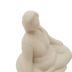 Figura decorativa mujer yoga