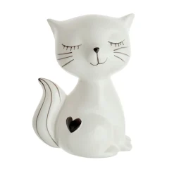 Figura Gato Blanco
