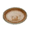 Fuente de Cristal y Fibra Natural 30 cm