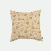 Funda cojín flores