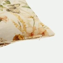 Funda cojín mariposas