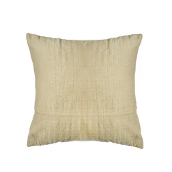 Funda cojín pespuntes 45x45