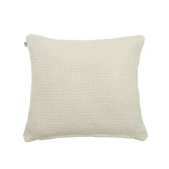 Funda de Cojín 45 × 45 cm con textura Beige